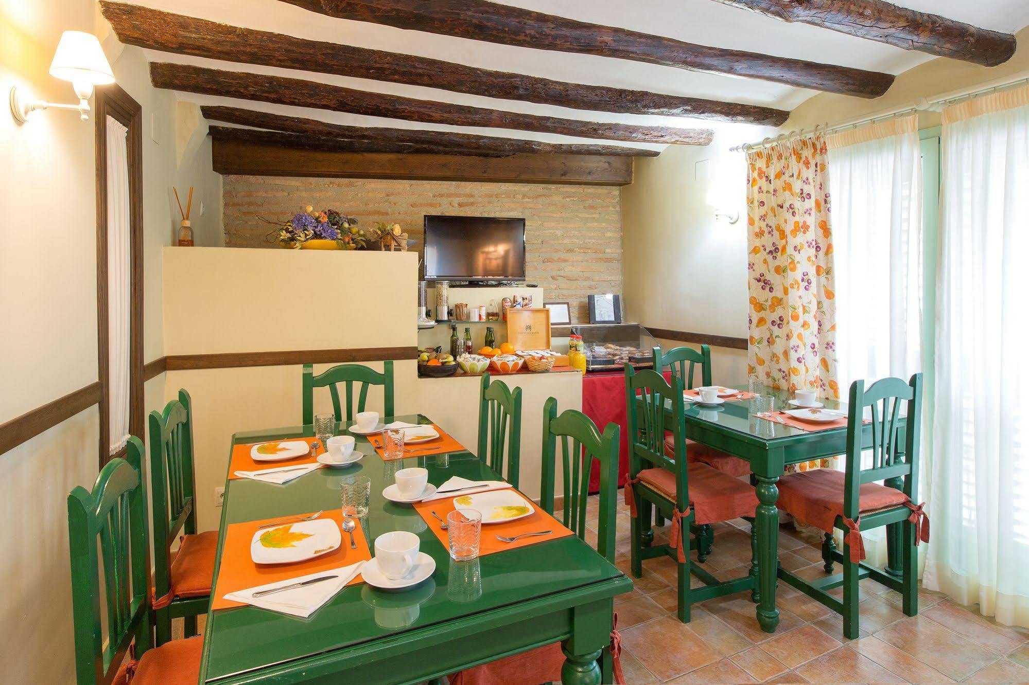 Hotel Villa San Jorge Azanuy Luaran gambar